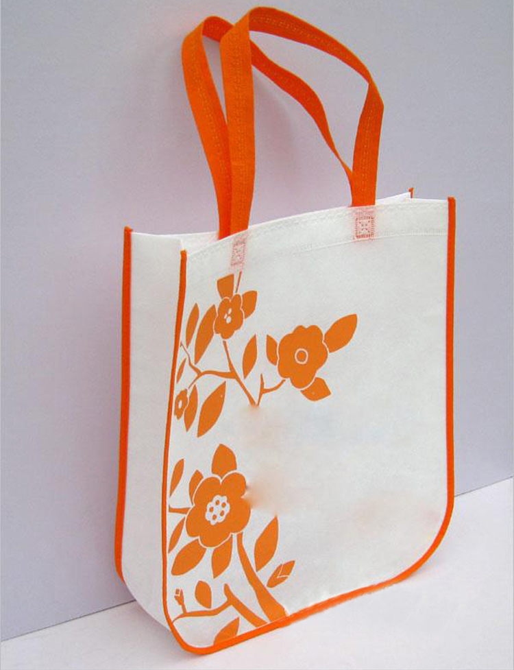 Custom Design Recycle Nonwoven Hand Shopping Bag for Promotion