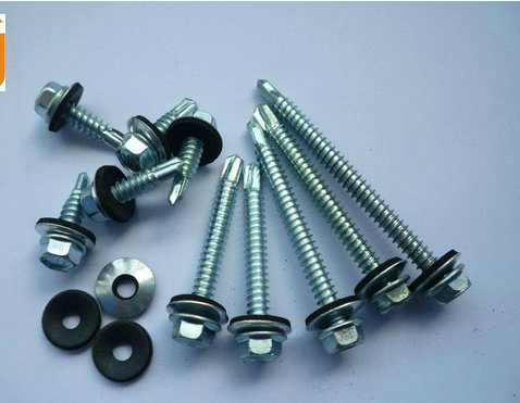 Glavanized Hex Head Self Drilling Roofing Screws