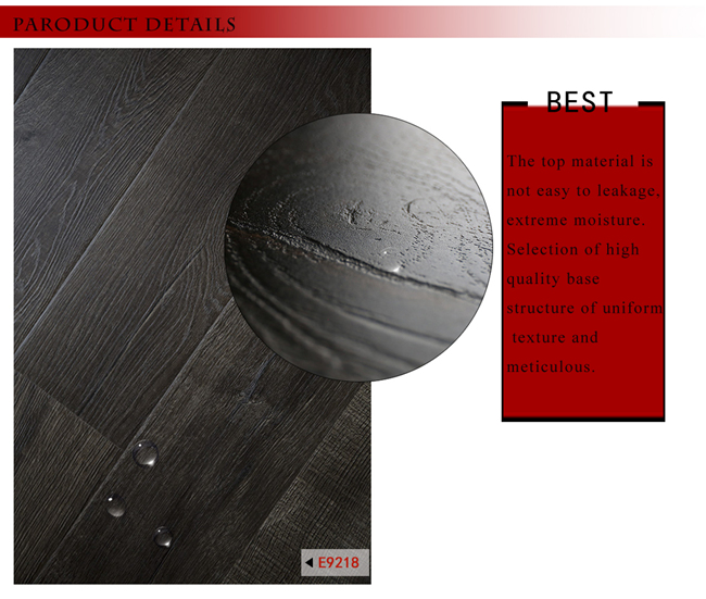 U Groove Deep Embossed-in-Register HDF Laminated Flooring