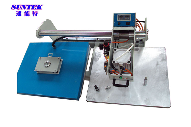 Easy Operate Pneuamtic Double Station Heat Press Machine for Clothes