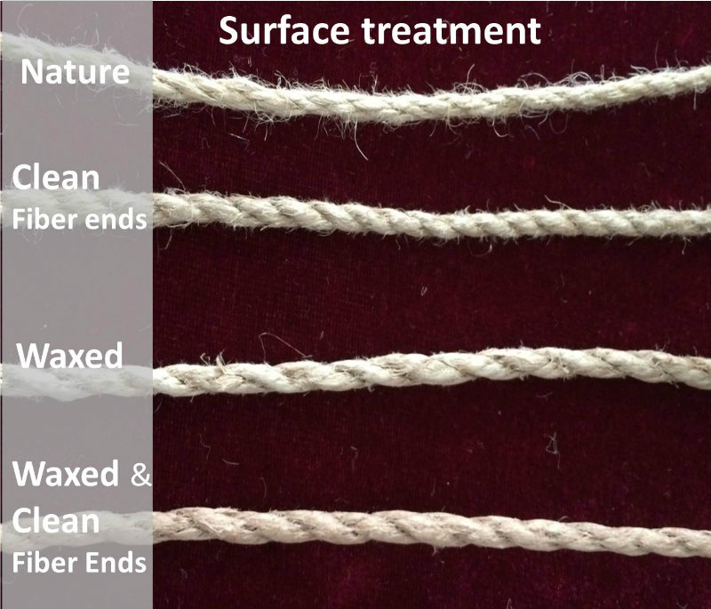 Factory Direct 3 Strand Jute Sisal Twist Rope and Twine