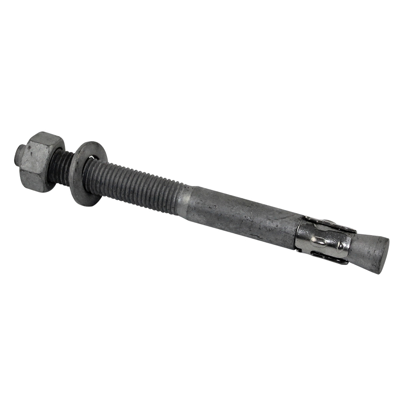 Construction Galvanized Wedge Anchor Bolt