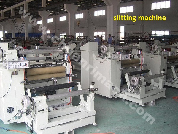 Jumbo Conductive PE Foam Slitting Rewinding Machine