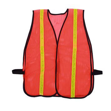 Reflective Mesh Safety Vest with PVC Tape