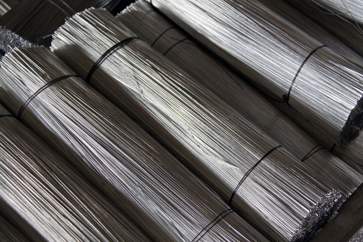 Electro Galvanized Low Carbon Straight Cut Wire