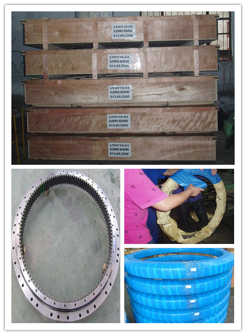 Slewing Bearing for Portal Crane (191.25.1800.990)