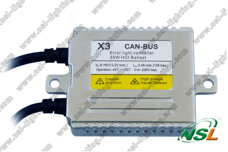 Best HID Xenon Ballast Canbus X3 X5 Work Perfectly on BMW Benz etc