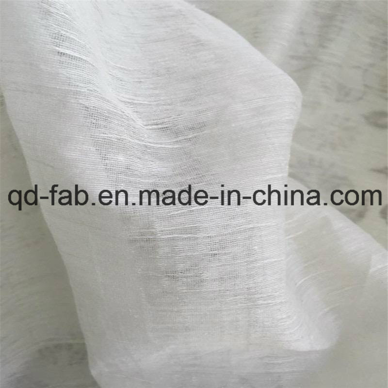 64%Linen20%Cotton16%Nylon Fine-Thin Yarn Fabric (QF16-2508)