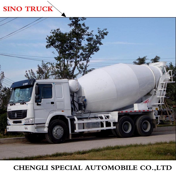 6*4 Sino Truck Brand Concrete Mixer Truck