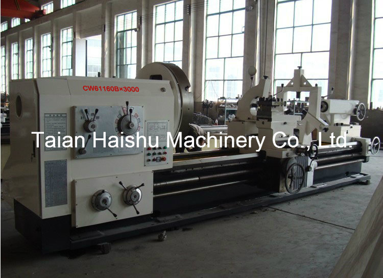 China Engine Lathe Cw61125b Manual Lathe Machine