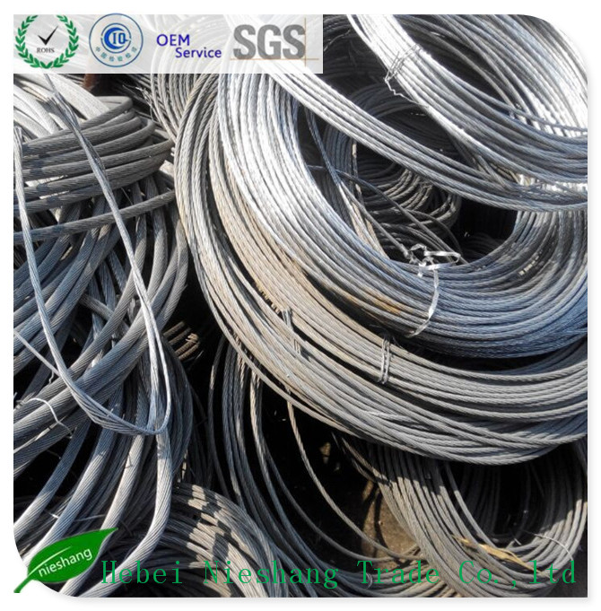 Aluminum Wire Scrap 99.7%