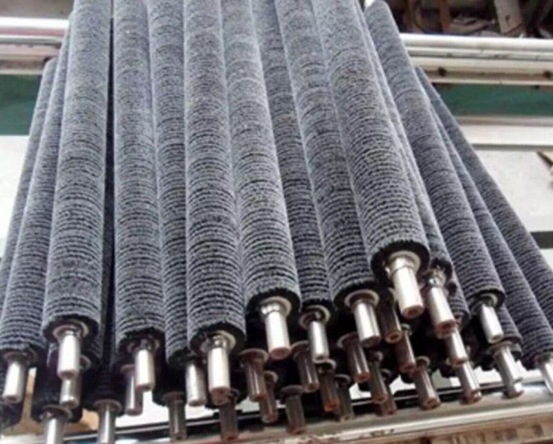 Abrasive Polishing Roller Brush with Axle (YY-248)