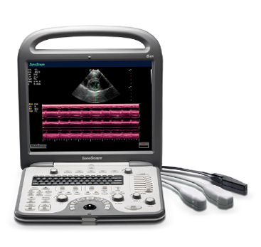 Animal Veterinary Ultrasound Color Doppler Laptop Veterinary Doppler