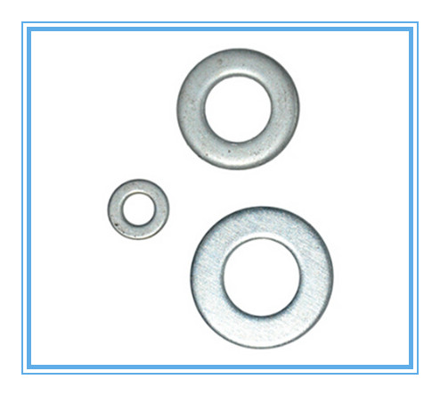 Plain Flat Washers with Flat Gasket