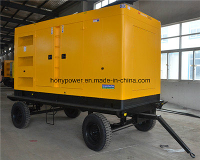 250kVA Cummins Silent&Trailer Diesel Generator