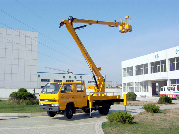 Hydraulic Cylinder Lifter for Work Platforms