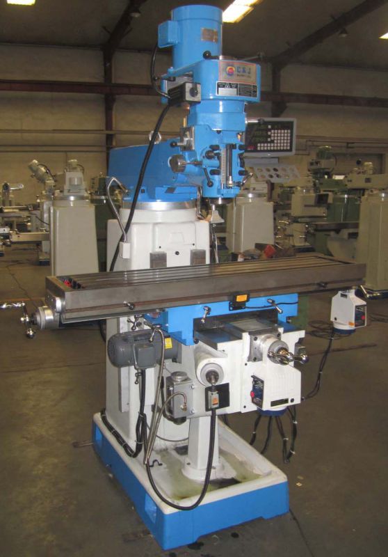 Mf6v Turret Milling Machine