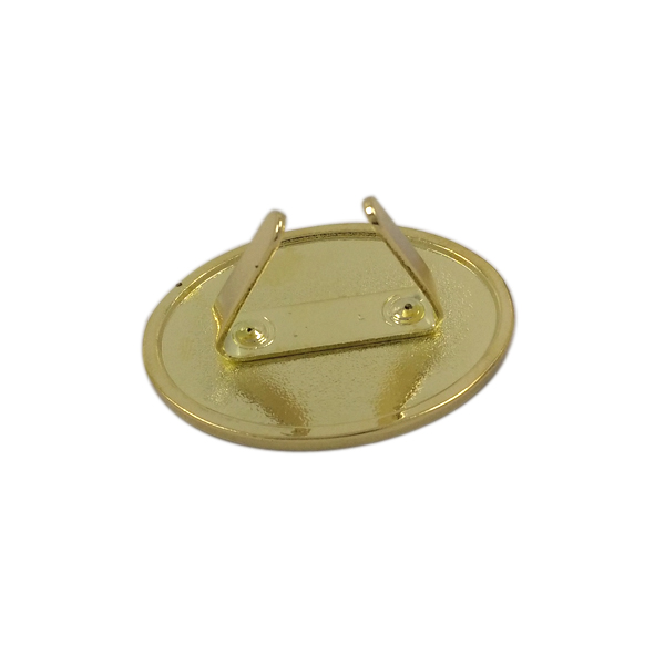 Dongguan Factory Custom Metal Logo Plate for Handbags