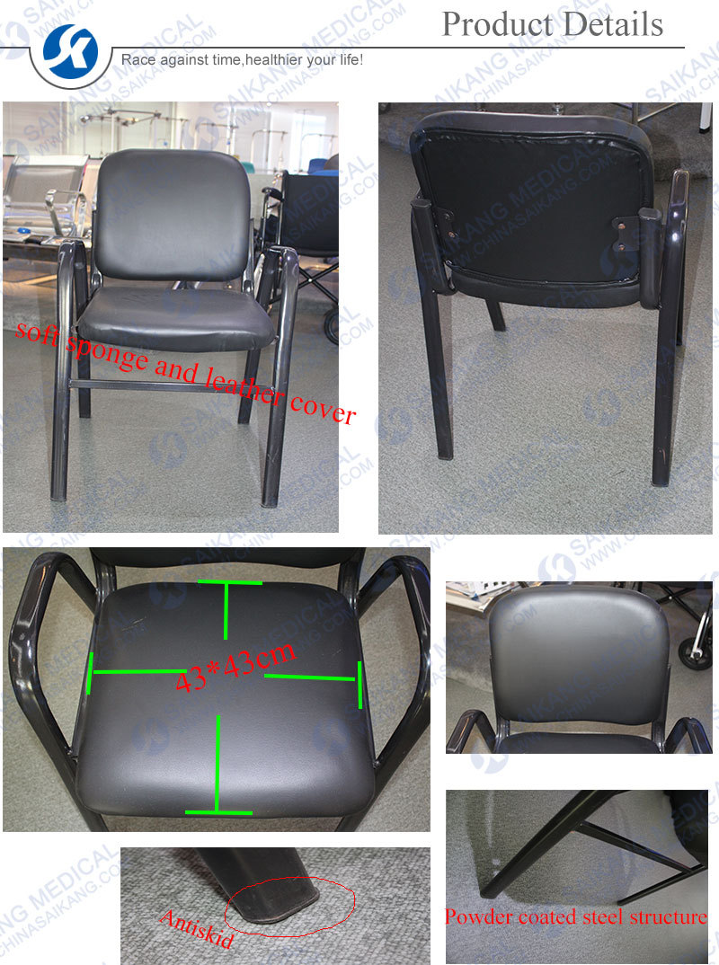 Metal Hospital Antique Arm Chair for Doctor (CE/FDA/ISO)