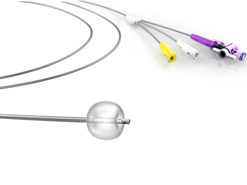 Disposable Endoscopic Stone Extraction Balloon with CE Certification