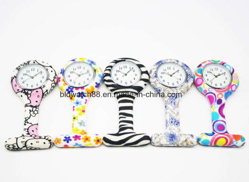 Personalised Printing Nurss Fob Watches New