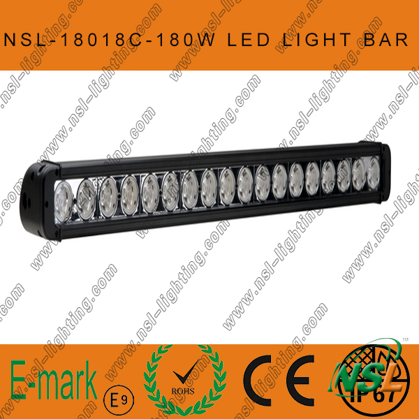 30inch CREE 180W Offroad Working Light Bar LED Work Light Bar