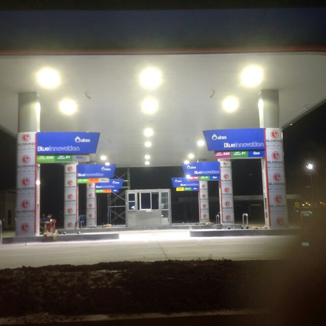 New LED Canopy Light for Gas Station 75W 110W 150W