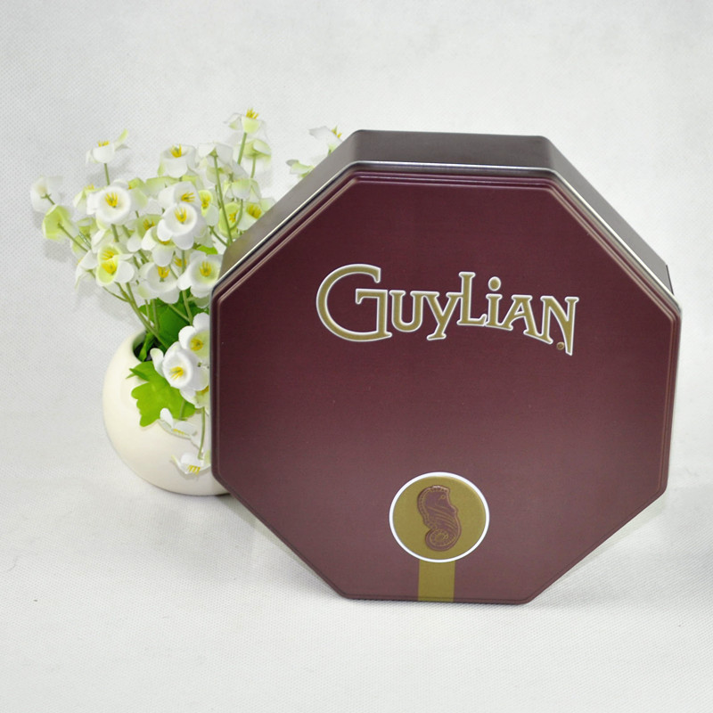 Chocolate Tin Box, Tin Can for Storage