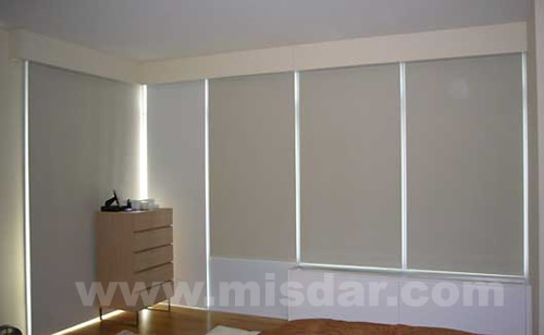 Polyester Fabric Electrical Roller Blinds