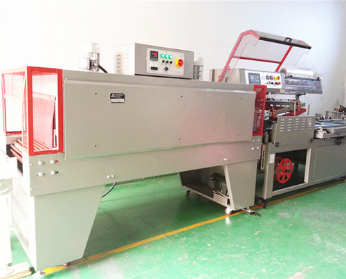 High Performance Automatic Shrink Wrap Machine for PE Film