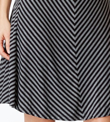 Fashion Sexy Wholesale Summer Jumper Stripe Lady Dress