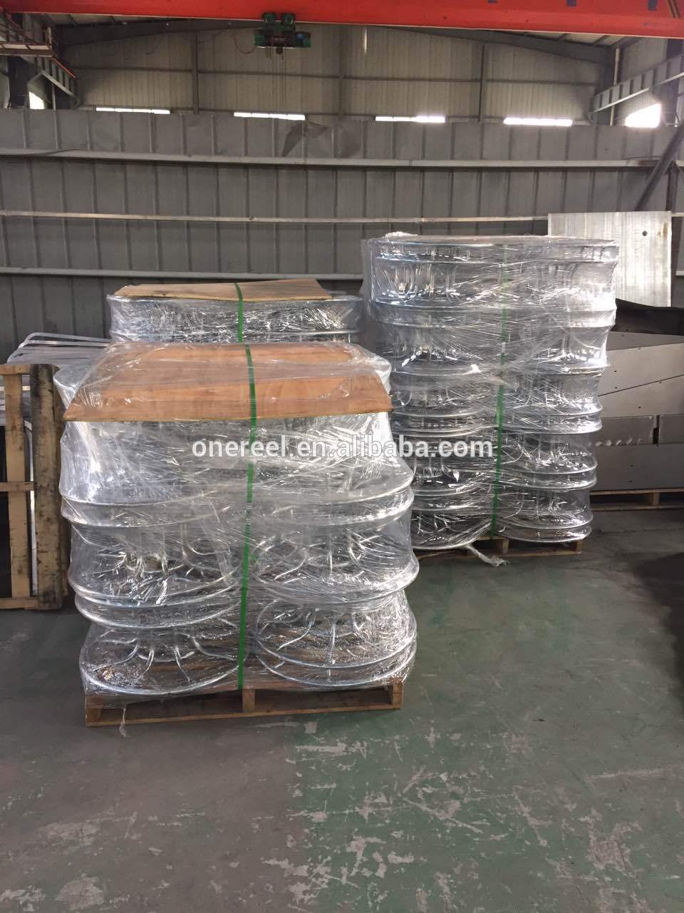 Skeleton Cable Reel Trolley China Manufacturer