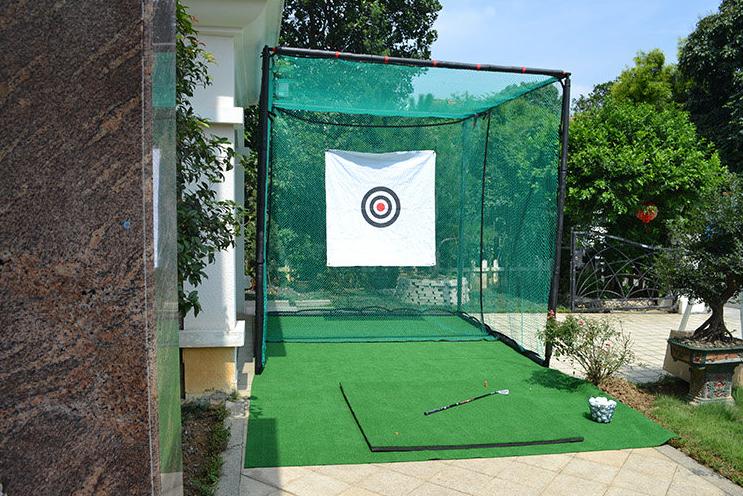 Golf Practice Cage, 3m X 3m X 3m or Customized Sizes