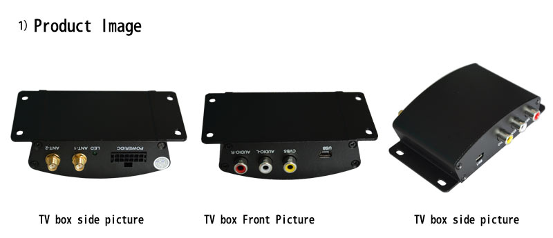 Brazil/Japan/Philippines-HD Audio & Video Digital TV box