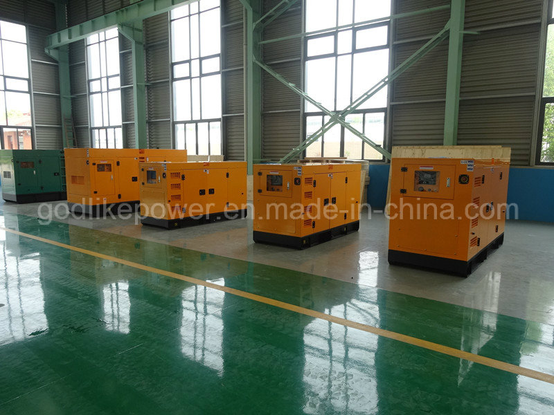 Best Quality Good Price Silent Type 40kw/50kVA Generator (GDX50*S)