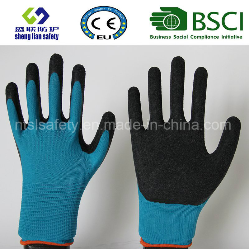 Nylon Latex Labor Protection Gloves Safety Gloves Latex Gloves