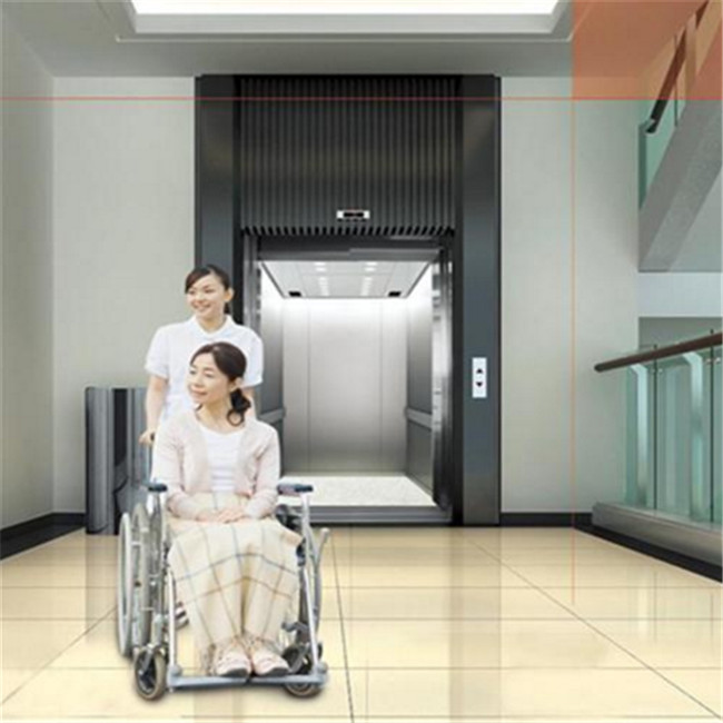 1600kg standard size medical hospital Elevator