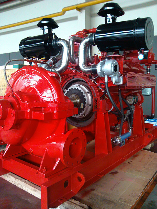 Wandi Diesel Engine for Pump353kw (WD145TAB35)