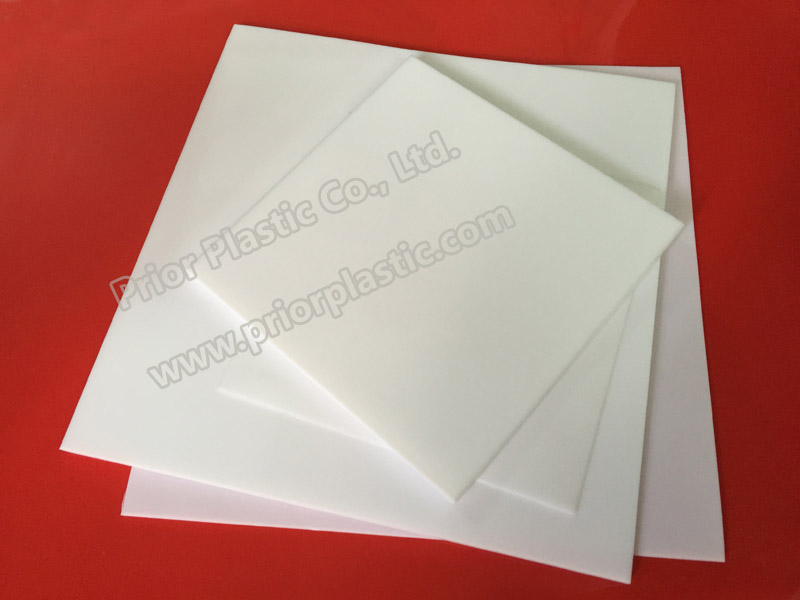 100% Virgin White PTFE Skived Sheet