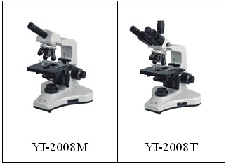 Binocular Biological Microscope with CE Approved Yj-2008b