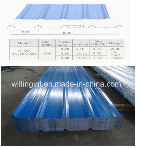 Antique Glazed Roof Roll Forming Machinery