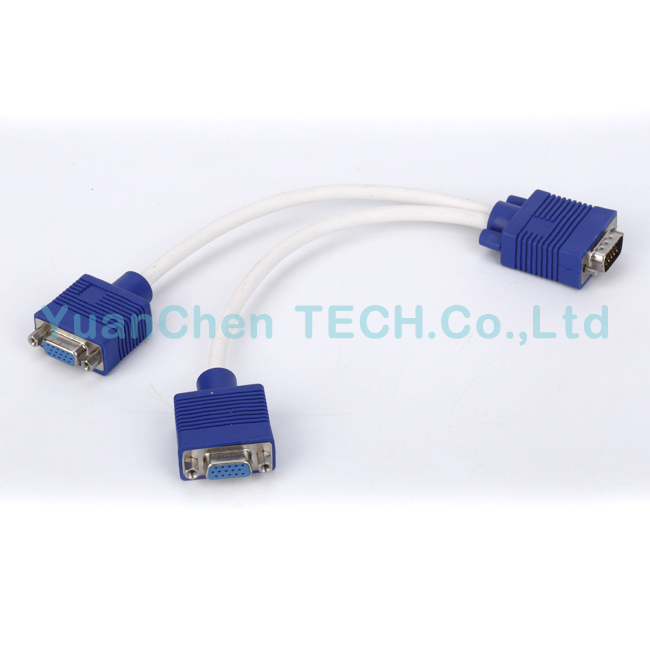 OEM 15pins Male to Male VGA Cable for Computer