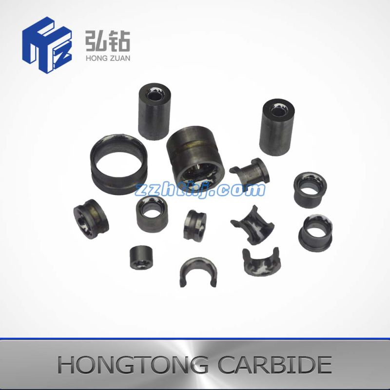 Various Size and Shape of Solid Cemented Carbide Wire Guide Wheel