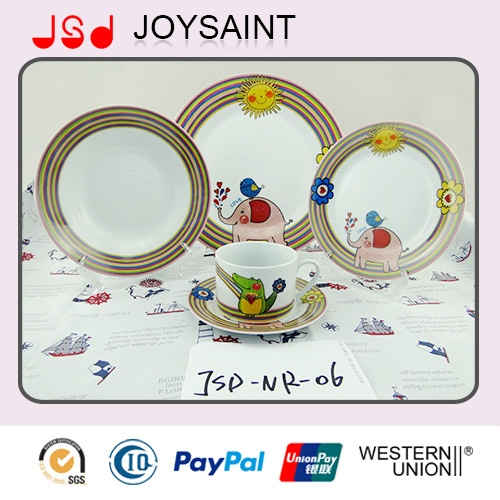 18PCS Ceramic Dinnerware