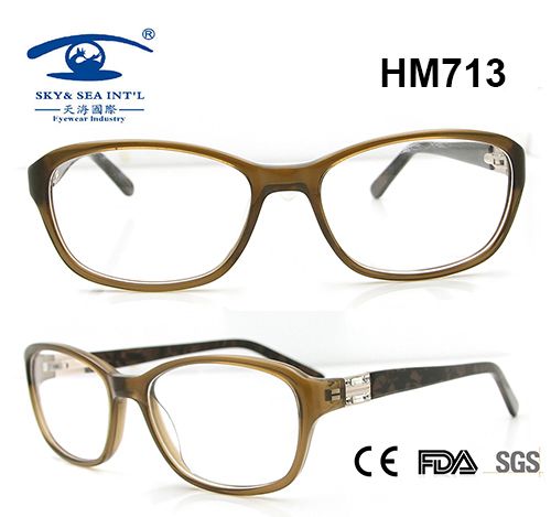 Acetate Latest Fashion Optical Frames (HM713)