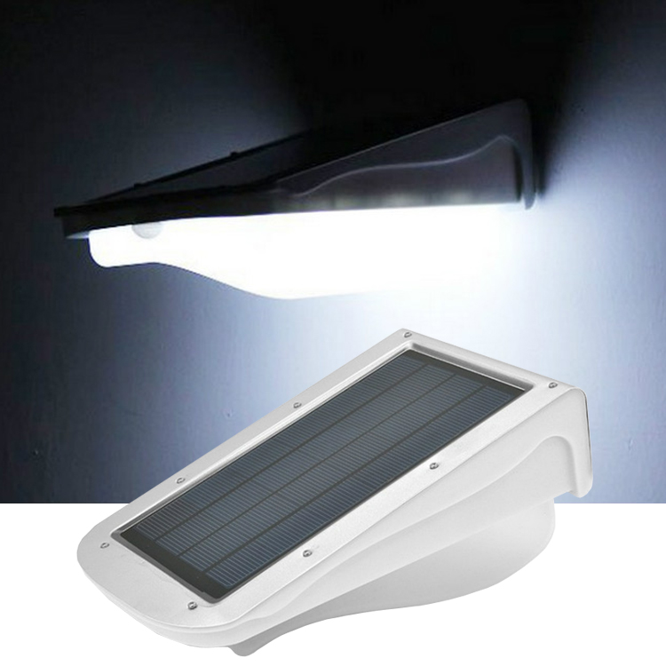 Home Garden Sensor Light High Lumens Solar Garden Light 38 LED Solar Sensor Motion Outdoor Light