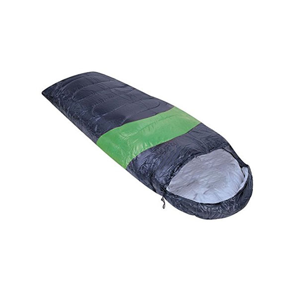 3 Season Black/Navy Hollow Cotton Sleeping Bag