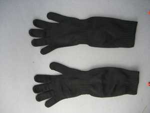 Steel Wire Anit-Cut Long Sleeve Glove