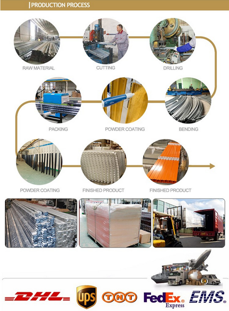 Wholesale OEM & ODM Wrought Iron Deck Railings with Akzonobel Powder Coating