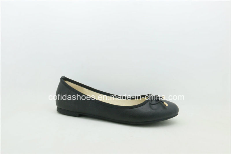 Classic European Comfort Flat Women Ballerina Pumps Shoes